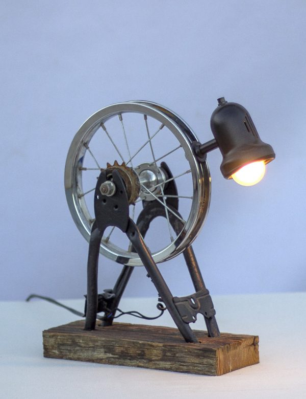 lampara rueda bici