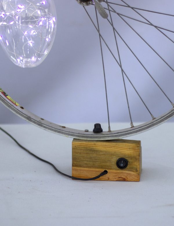 lampara rueda bombilla