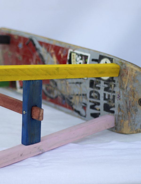 banco patinete