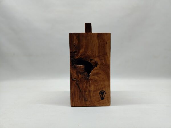 Caja para botella de aceite premium