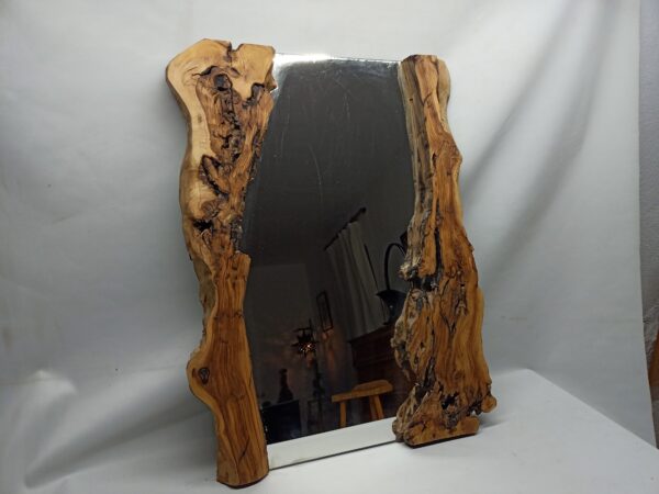 Espejo madera de olivo