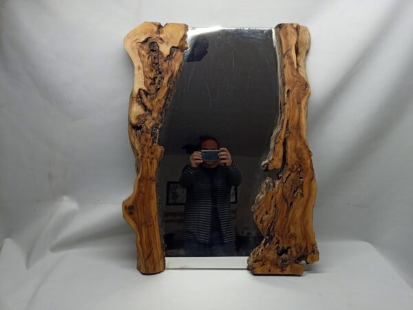 Espejo madera de olivo