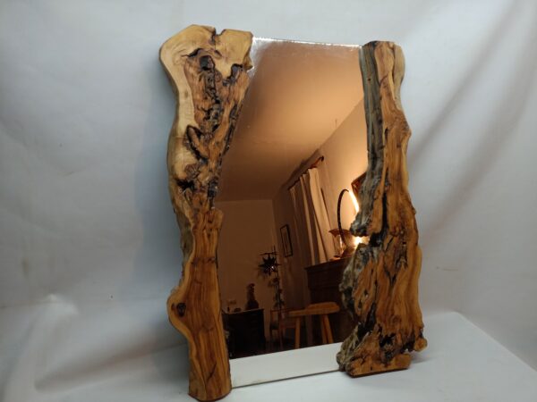 Espejo madera de olivo